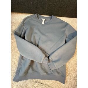 H&M Relaxed Fit Pullover Sweater Size XS Women's Crewneck No 5 Essentials